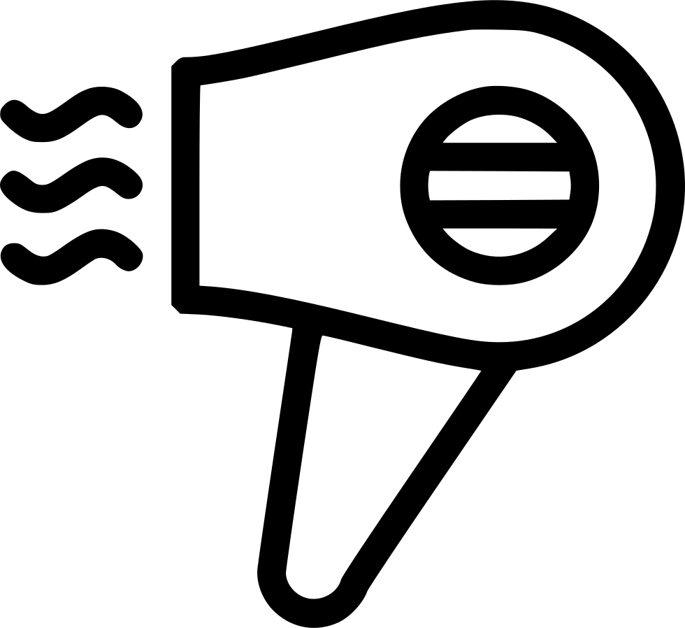 Hairdryer Comments Clipart (980x898), Png Download