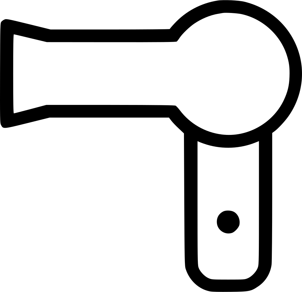 Hairdryer Comments Clipart (980x946), Png Download