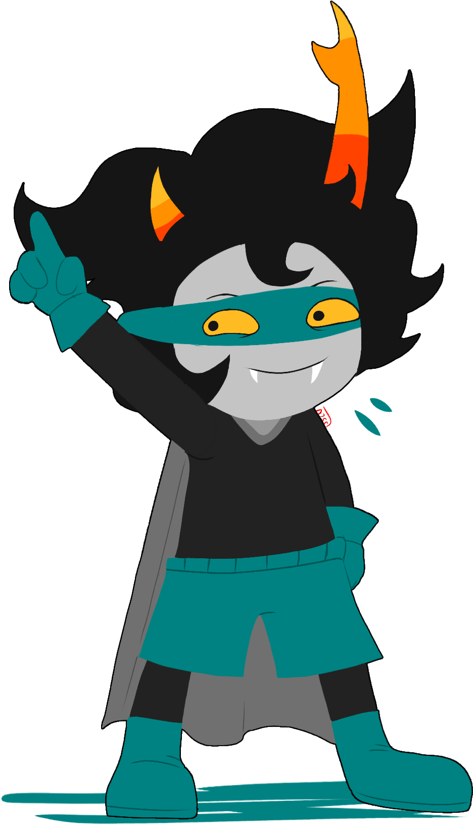 “when You're On Art Block And Draw Other People's Fantrolls Clipart (1008x1645), Png Download