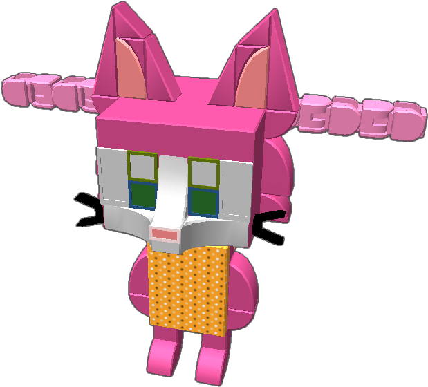 My Sister Requested Me To Make This Clipart (768x768), Png Download