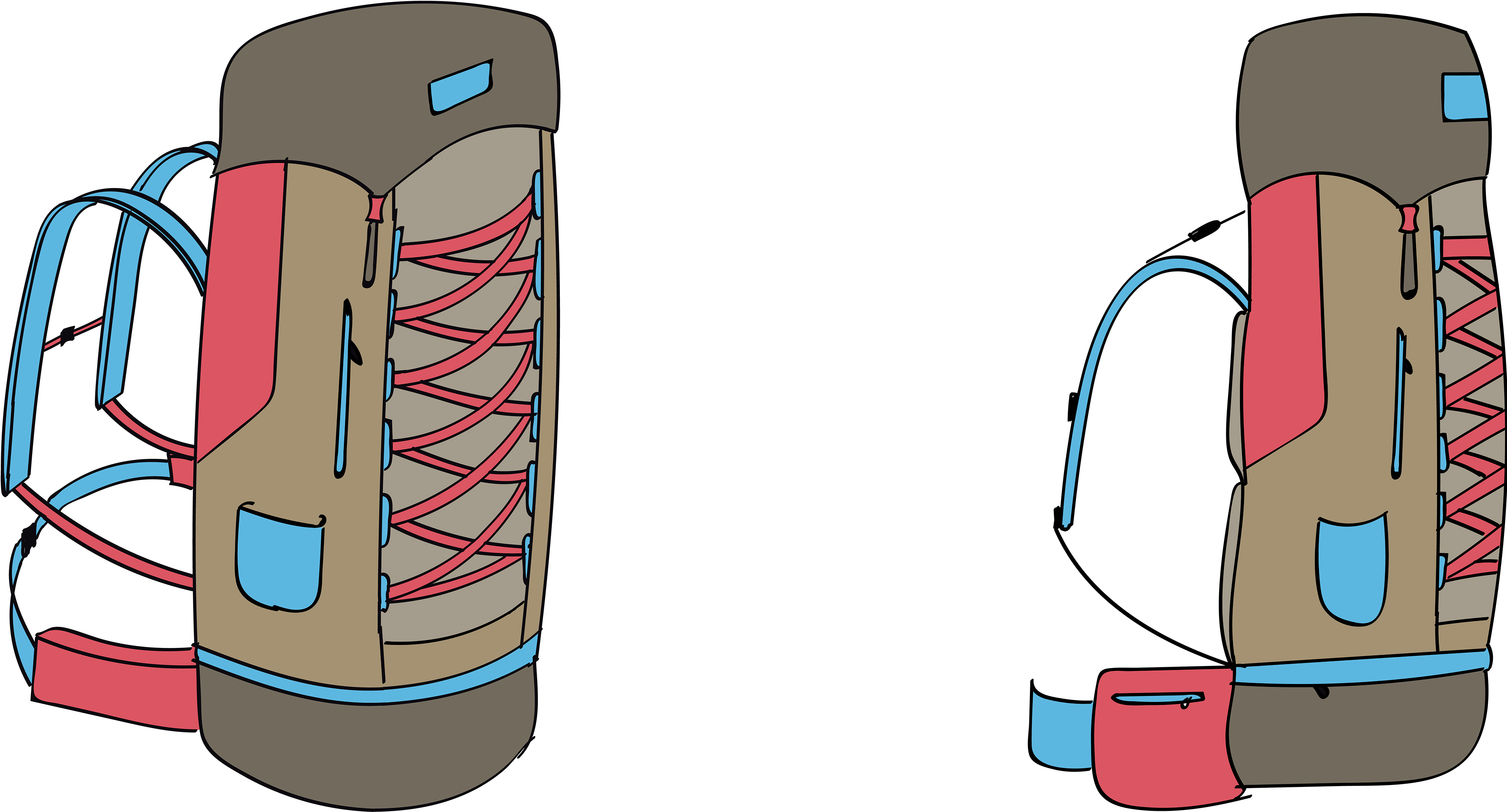 Complementary Color Scheme Clipart (3840x2560), Png Download