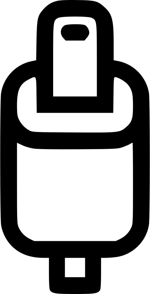 Thunderbolt Comments Clipart (500x980), Png Download