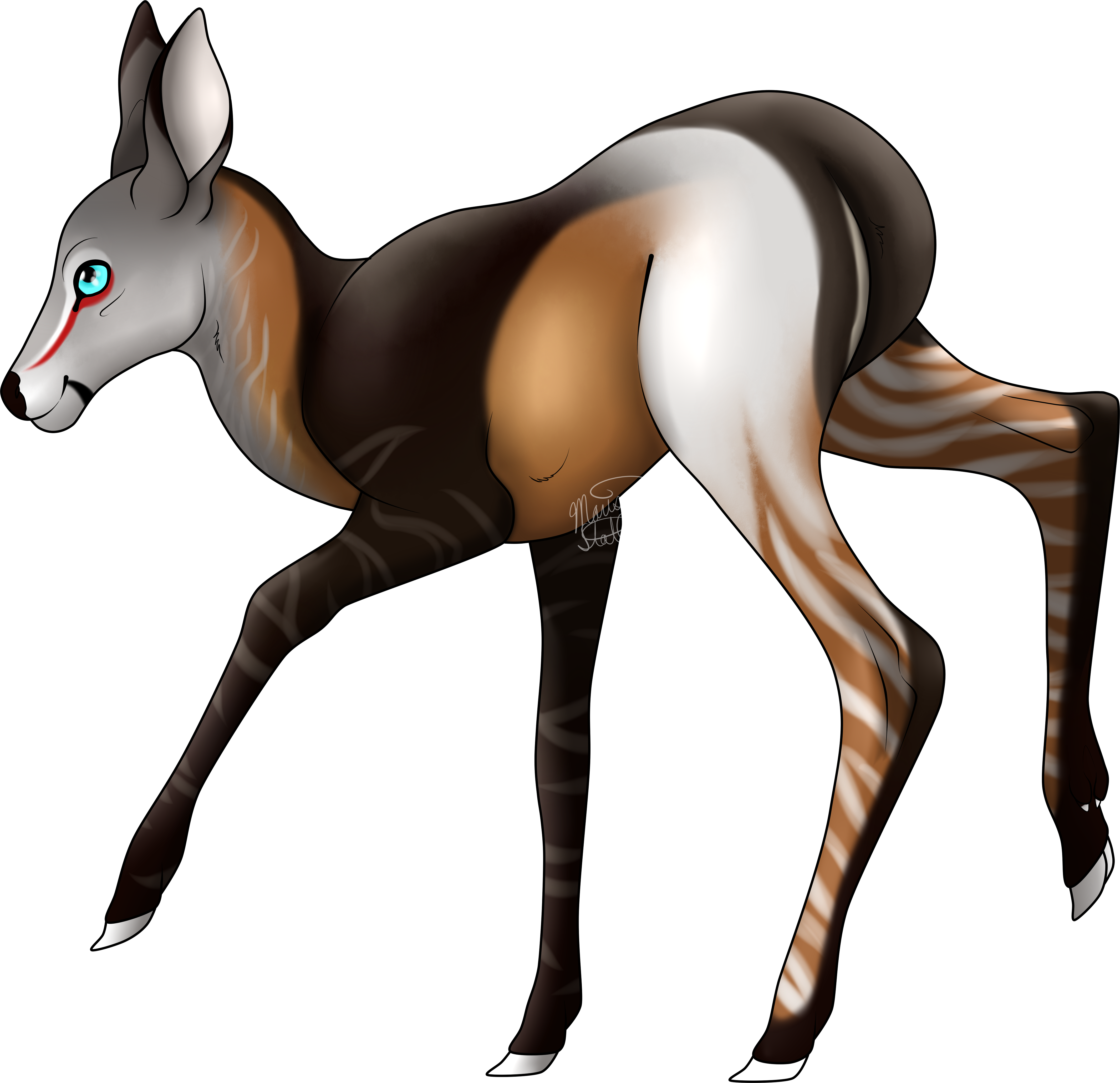 Oh My Sweet Bby Q^q Had Her Birthday Ten Days Ago Clipart (4260x4118), Png Download