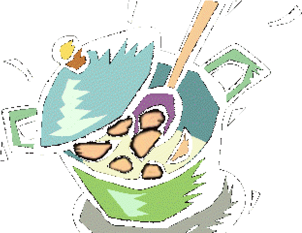 Dumpling Clipart Chicken And Dumpling - Png Download (640x480), Png Download