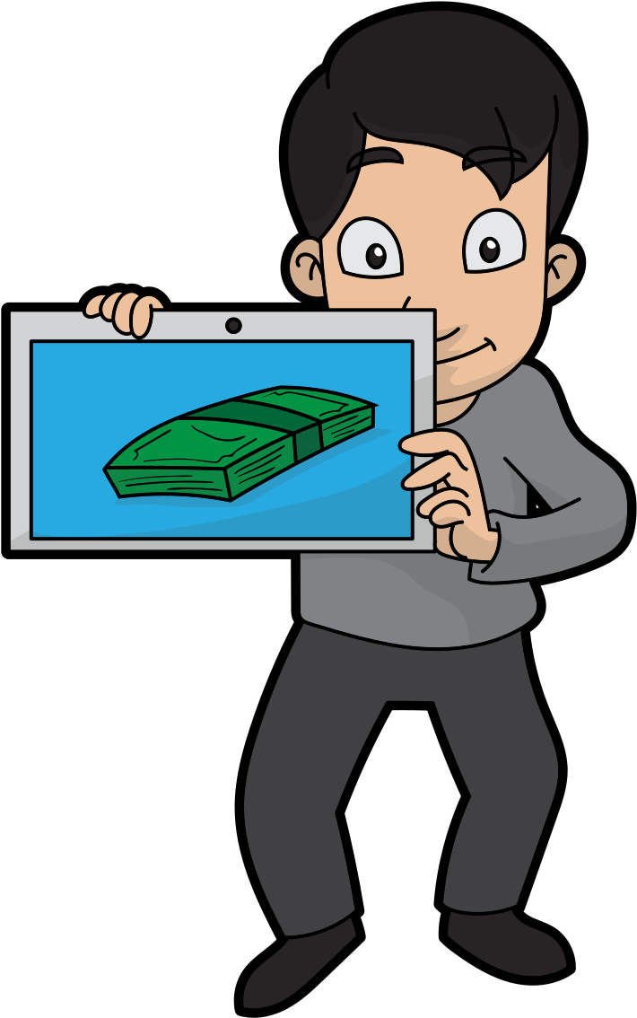 Customer Clipart Lot Person - Png Download (1000x1294), Png Download