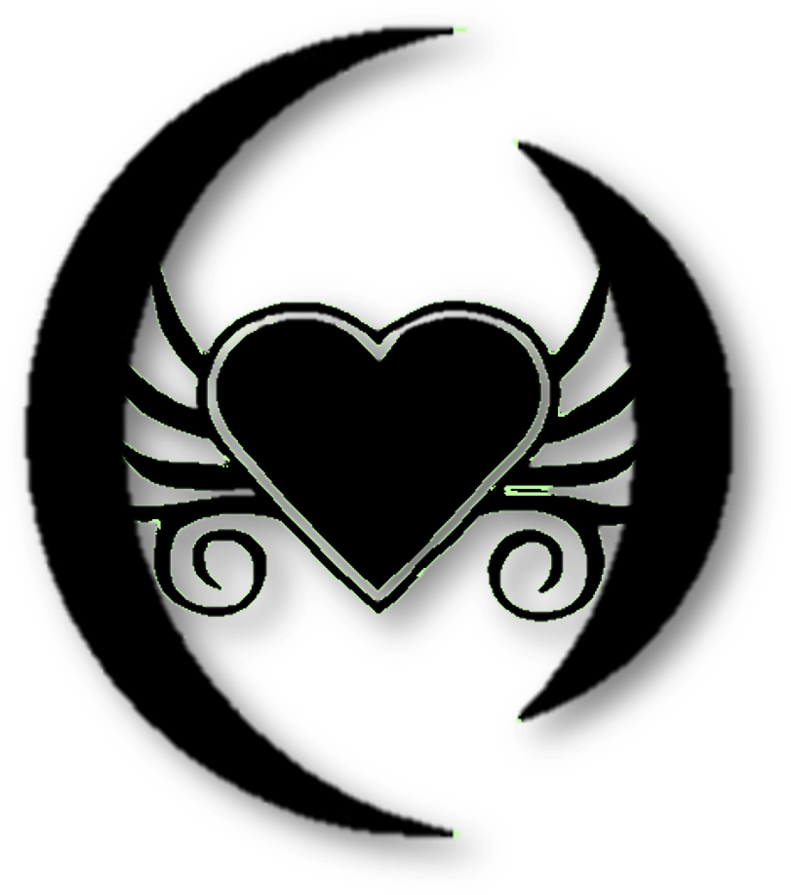 Clipart Transparent Heart Tattoo Clipart - Png Download (1024x1024), Png Download