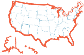 Usa-07 Clipart (1000x314), Png Download