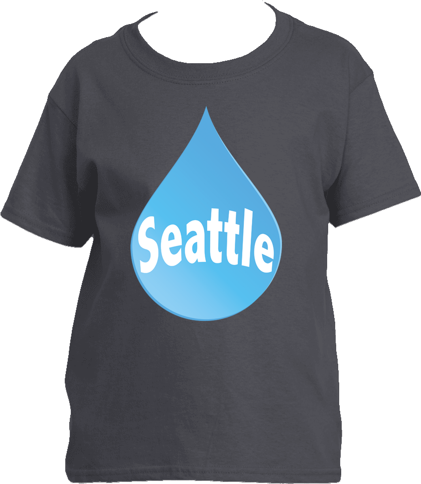 Seattle Washington Youth S Clipart (1000x1000), Png Download