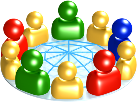 How To Get The Right Guests To Your Event Clipart (558x558), Png Download