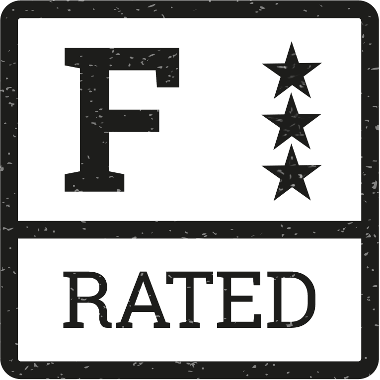 F-rated Bronze Clipart (765x765), Png Download
