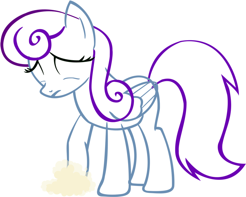 43 466k Filly Animated 03 Jun 2012 Clipart (900x753), Png Download