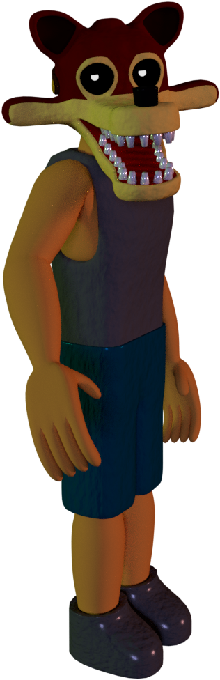 "my Punk Little Brother Got Bitten By A Bear Clipart (500x1000), Png Download