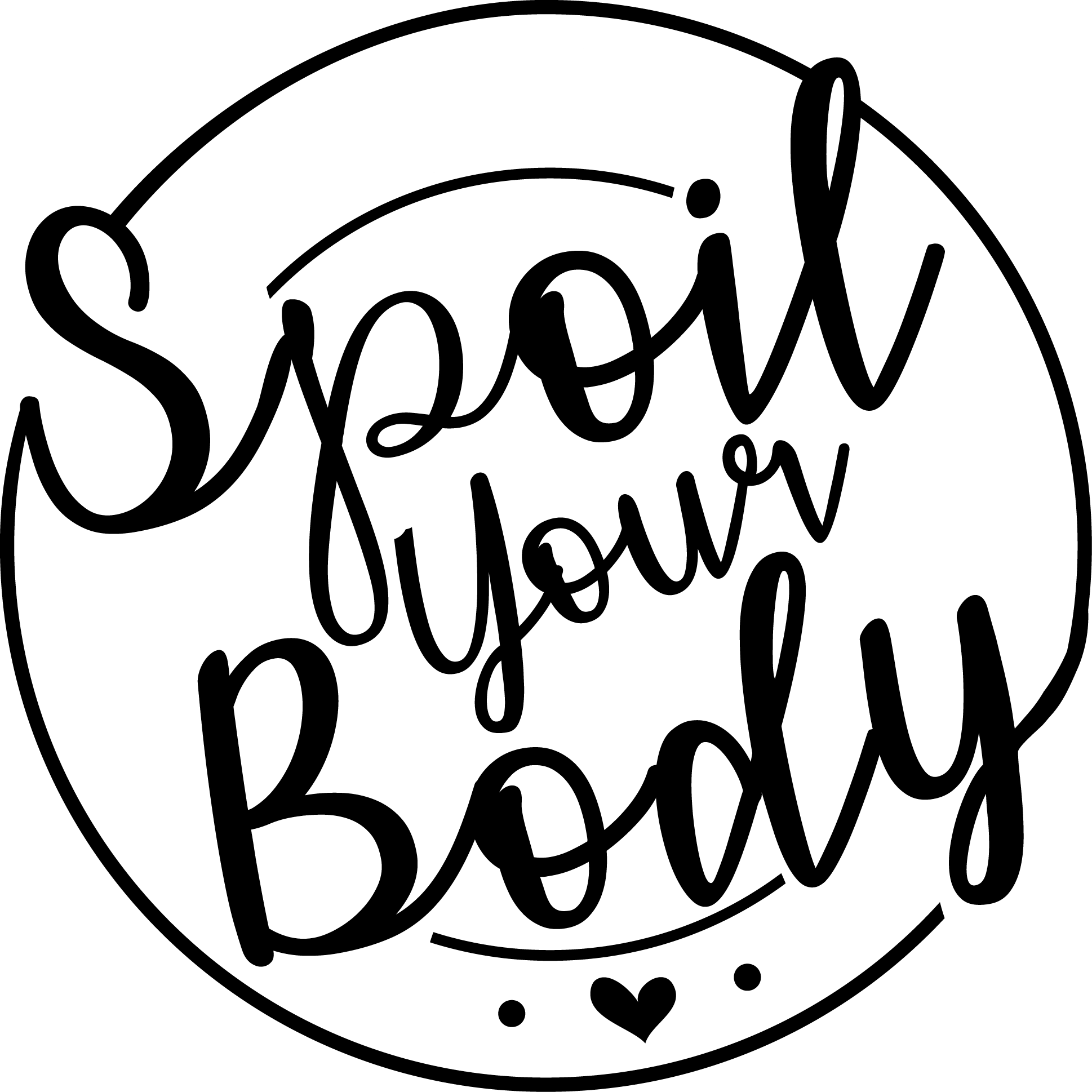 Spoil Your Body Clipart (1938x1938), Png Download