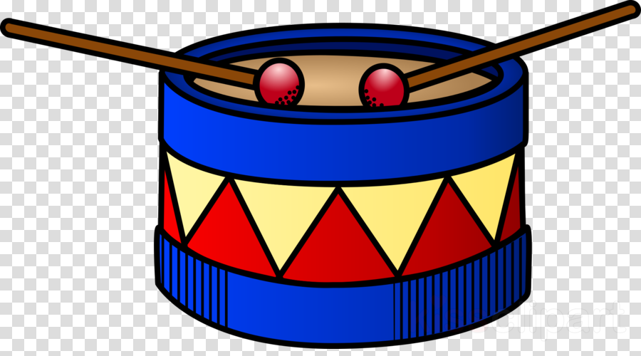 Drum Clipart Drum Clip Art - Png Download (900x500), Png Download