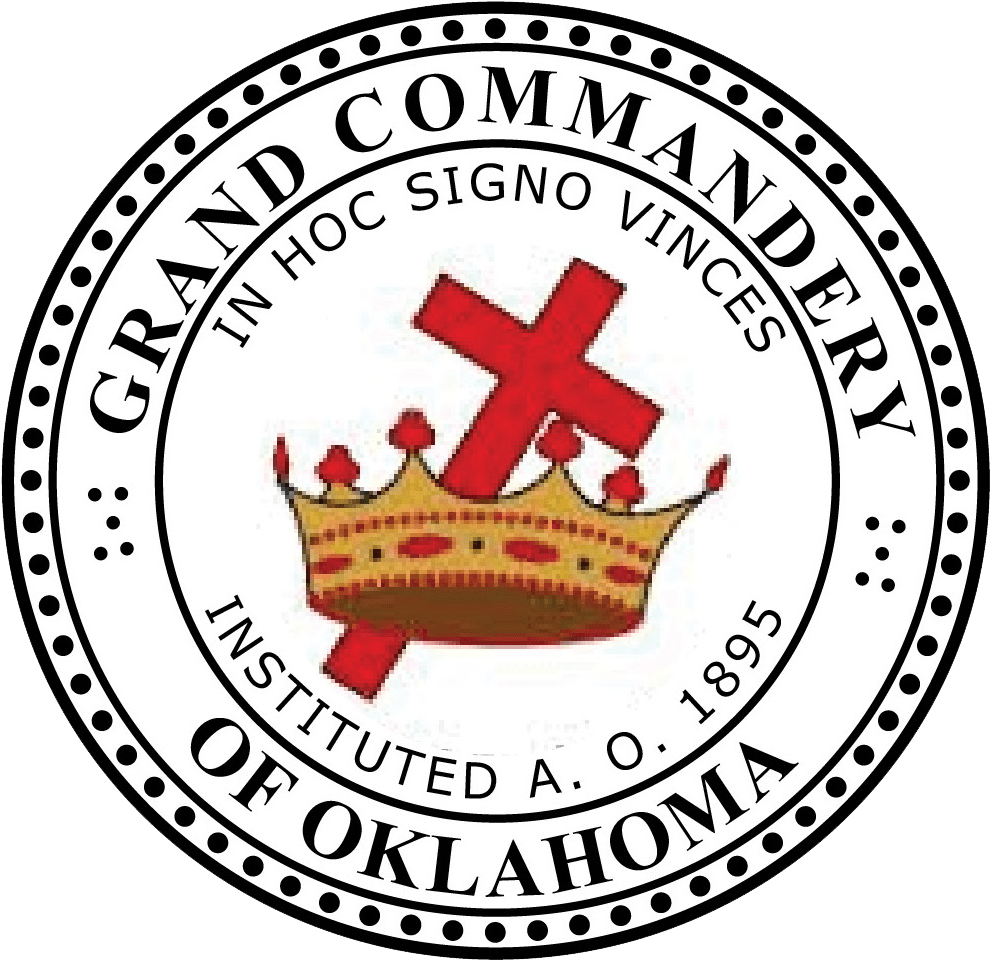 Grand Commandery Of Oklahoma Clipart (1007x1001), Png Download