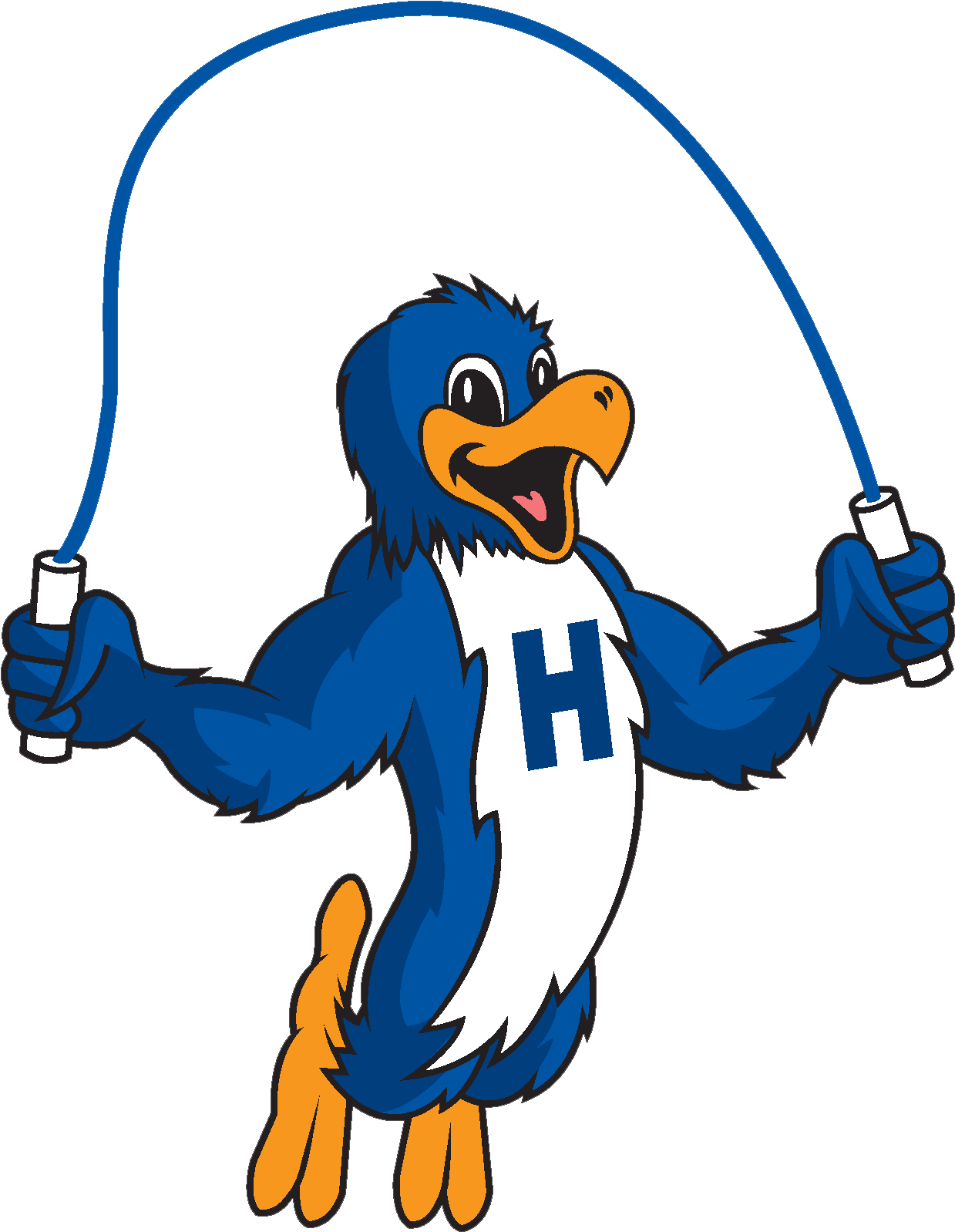 Herbie Jumping Rope Clipart (1700x2200), Png Download