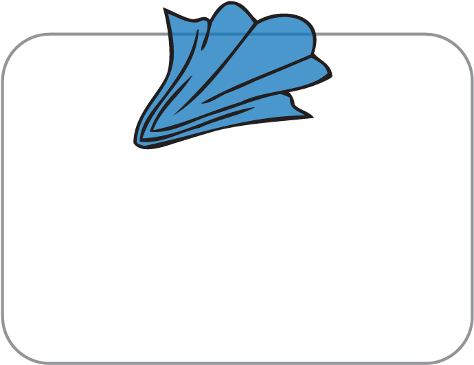 Ensuring A Clean Surface Clipart (725x596), Png Download