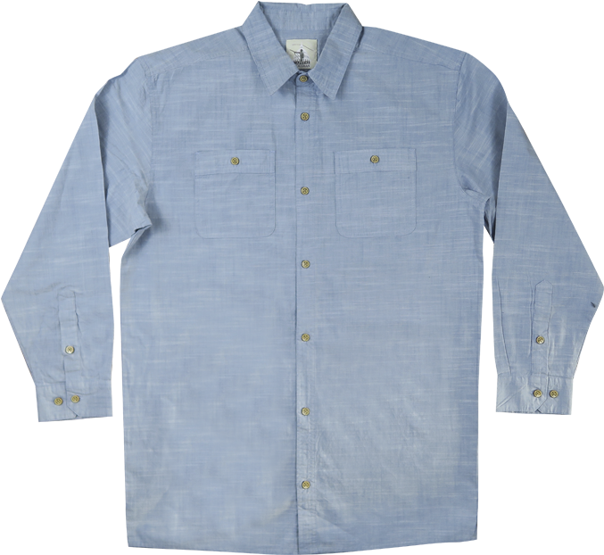 Little Joe Chambray Shirt Clipart (700x700), Png Download