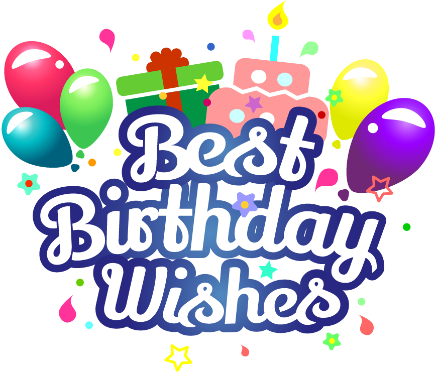 Check Out The Examples Of The Best Wishes In This App Clipart (866x741), Png Download