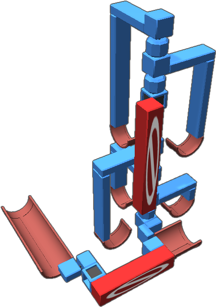 It The Pipe I Use For Left Turn For Portail Island Clipart (768x768), Png Download