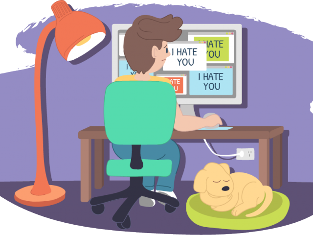 Office Clipart Harassment - Png Download (640x480), Png Download