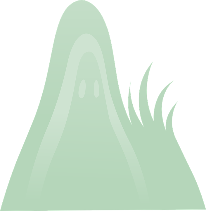 Hill, Hilltop, Green, Summit, Environment, Landform Clipart (705x720), Png Download