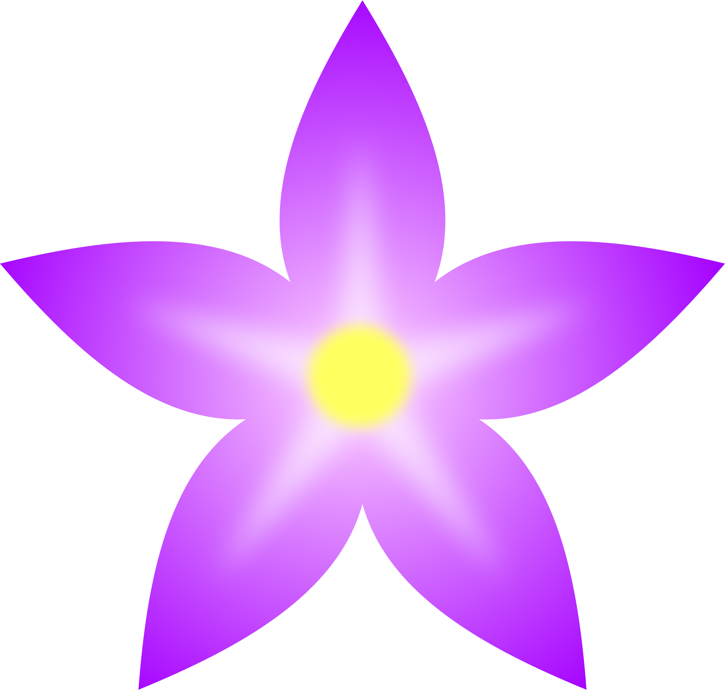 Flower Clipart (1000x951), Png Download