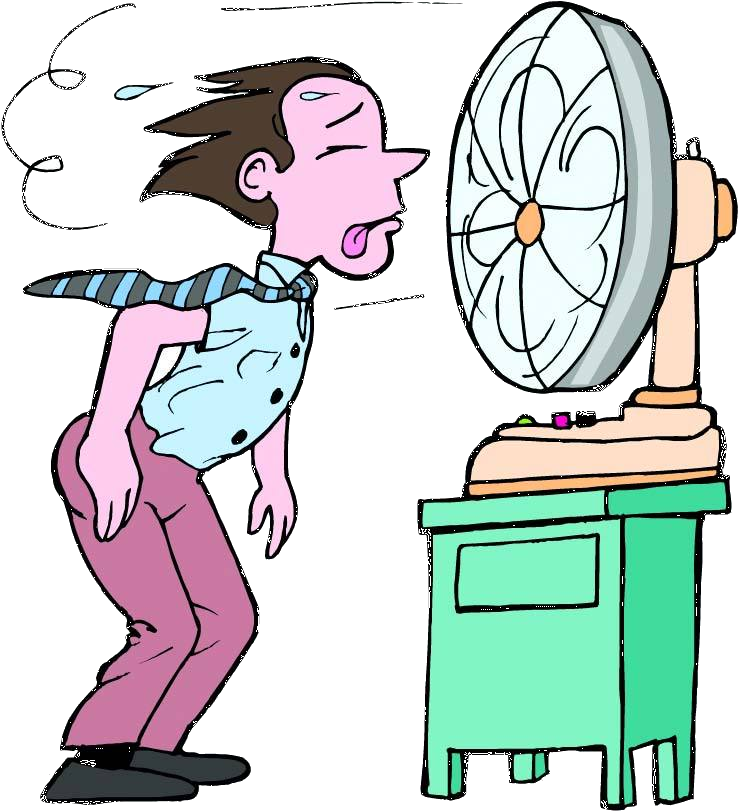 Summer Is Here, And You'll Probably Rely On Your Air Clipart (739x812), Png Download