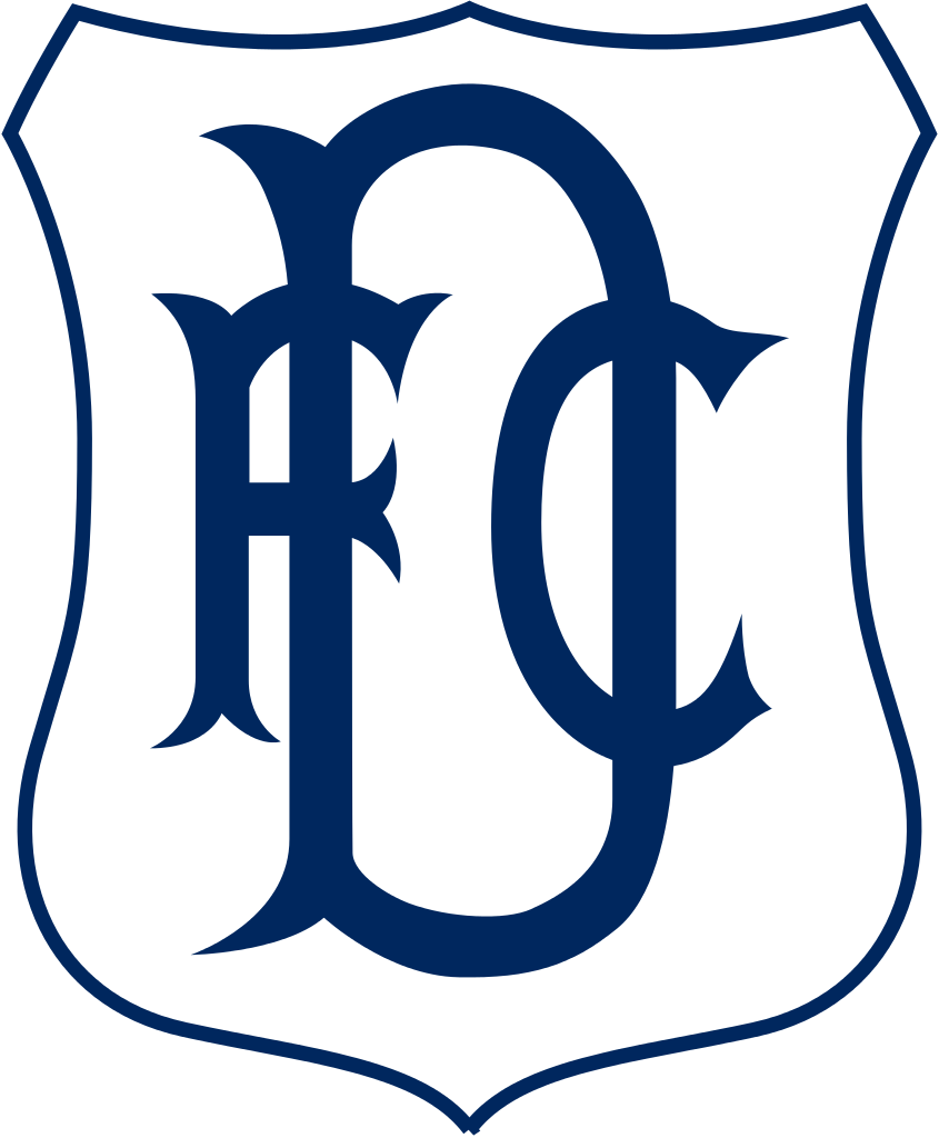 Dundee Fc, Scottish Premiership, Dundee, Scotland Clipart (845x1024), Png Download