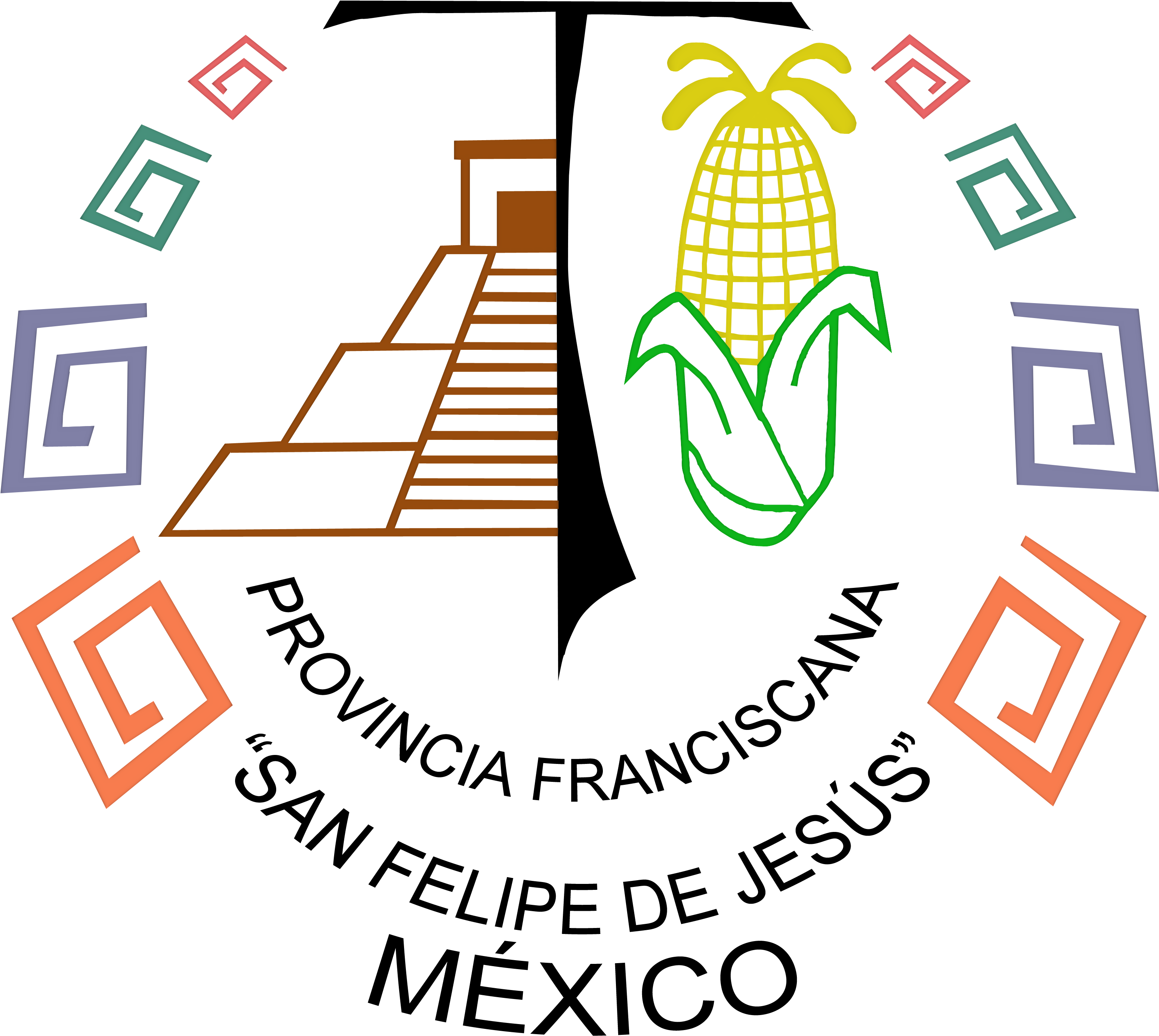Provincia Franciscana San Felipe De Jesús Clipart (3162x2846), Png Download