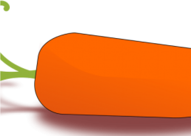 Orange Clipart Objects - Png Download (640x480), Png Download