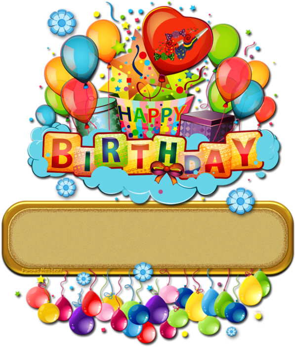Happy Birthday Message Board Freetoedit Clipart Full Size Clipart