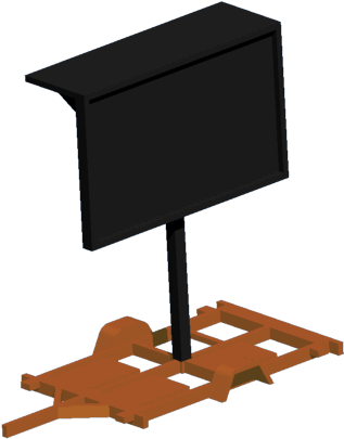 I Intend To Have The "message" On The Message Board Clipart (1024x768), Png Download