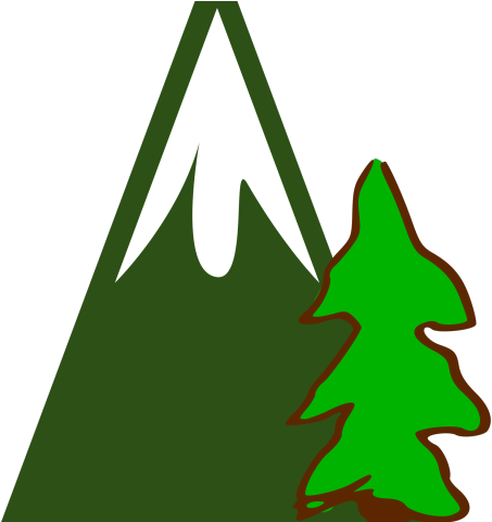 Oregon Clipart Mountain - Png Download (640x480), Png Download