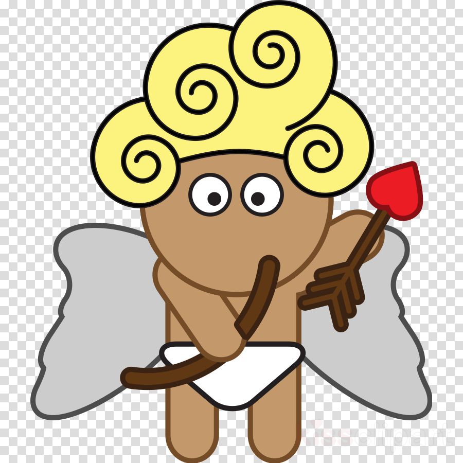 Cupid Cartoon Clipart Cupid Clip Art - Png Download (900x900), Png Download