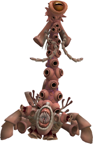 We Love Creating "creepy Creatures" For This Game Clipart (1600x1200), Png Download