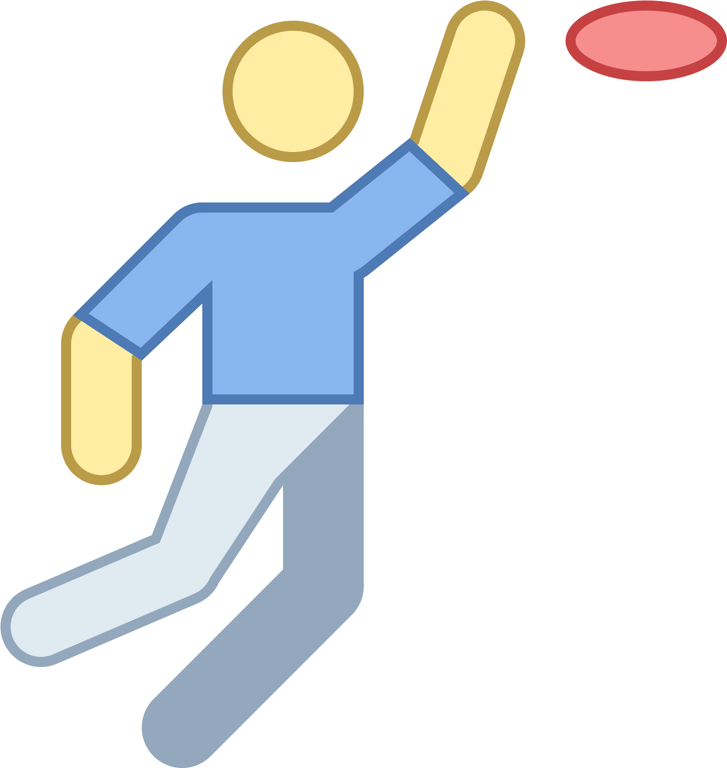 Png Transparent Stock Frisbee Throwing Clipart (1600x1600), Png Download