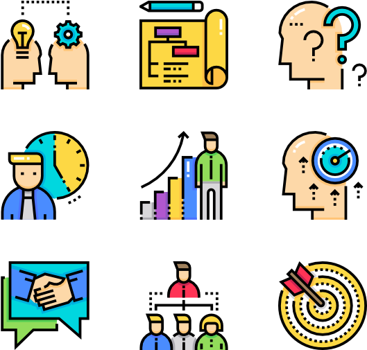 Work Training Icon Clipart (600x564), Png Download