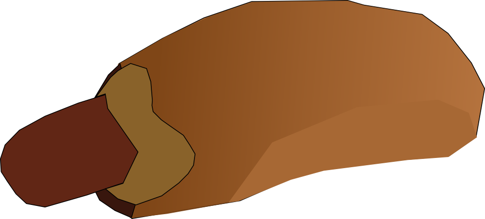 Hot Dog1 Clipart (958x433), Png Download