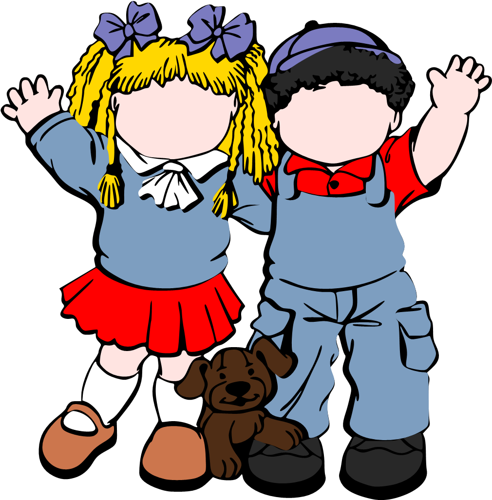 Best Friends Clipart (1040x1053), Png Download