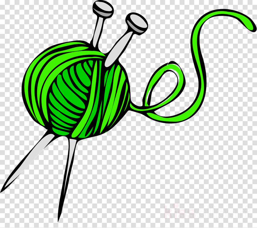 Yarn Clip Art Clipart Yarn Clip Art Women Clip Art - Png Download (900x800), Png Download