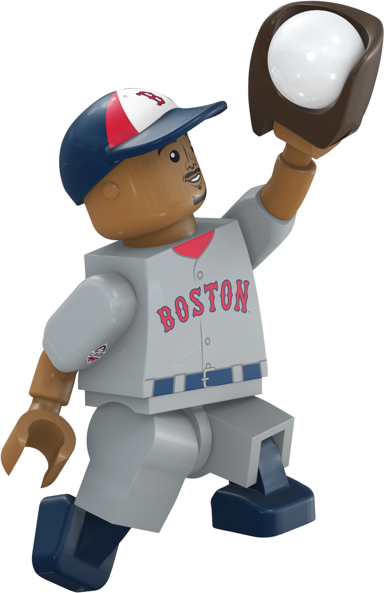 2018 All-star Game Numbered Edition Minifigures Clipart (2048x2048), Png Download