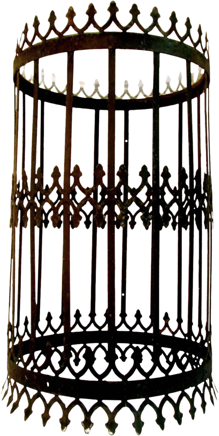 Antique Wrought Iron Table Clipart (806x1604), Png Download