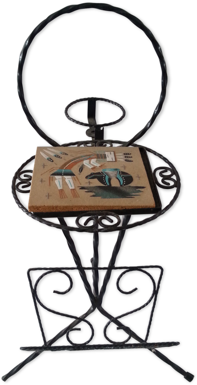 Magazine Gate, Wrought Iron Vintage Plant Clipart (1457x1457), Png Download