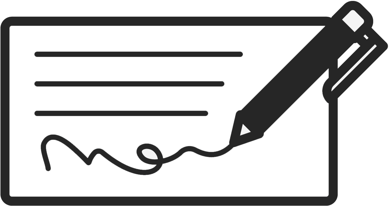 We Accept - Clipart (1255x665), Png Download