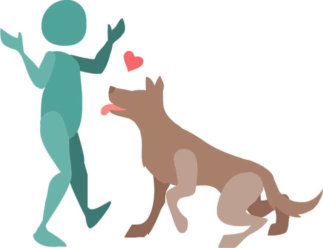 Do You Have A Minimum And A Maximum Age For A Dog To Clipart (647x497), Png Download