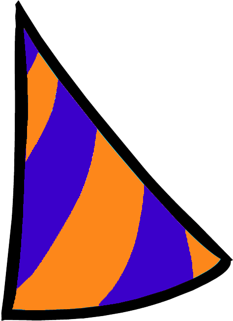 Anniversary Hat Clipart (576x652), Png Download