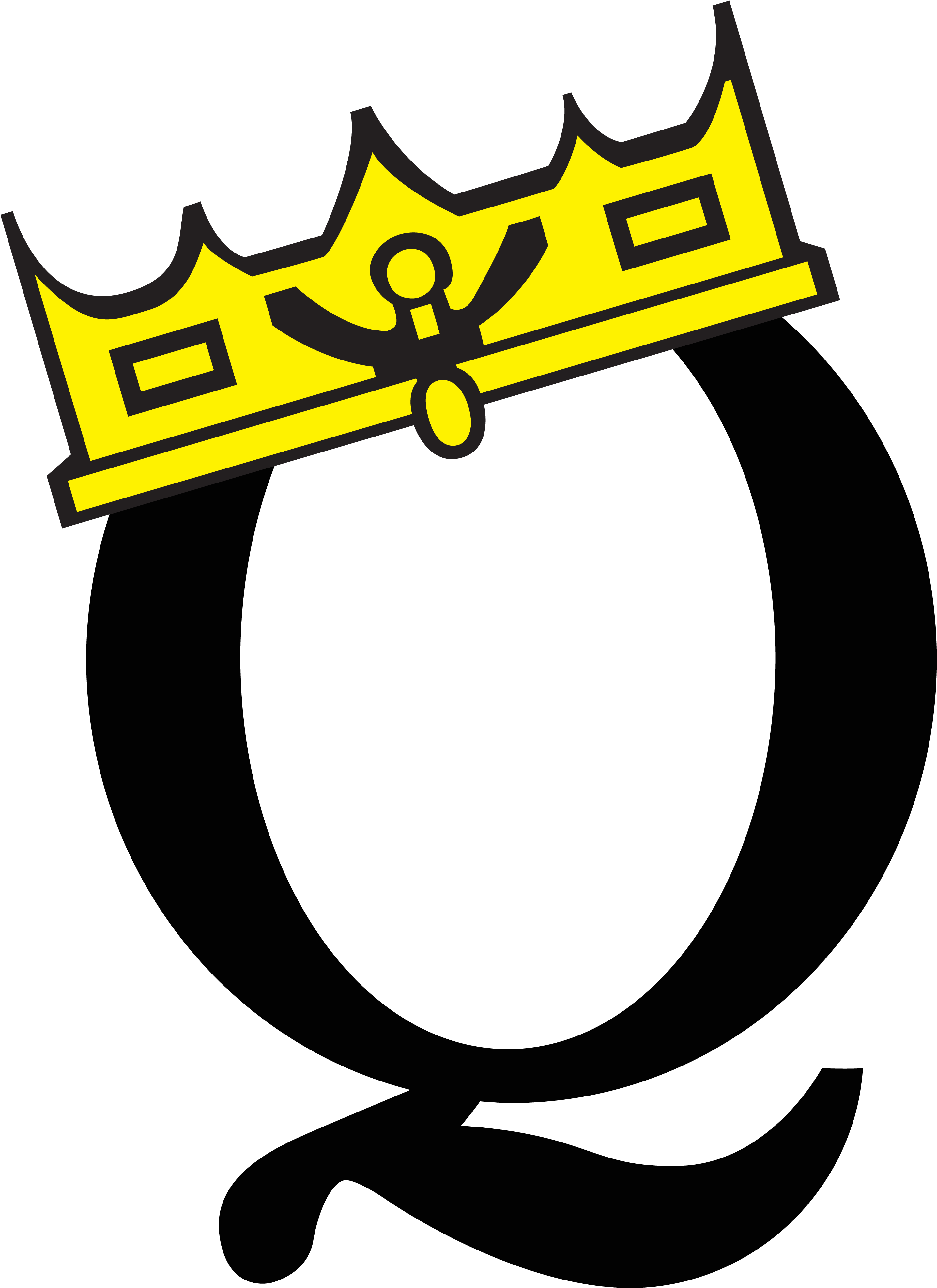 Queen Of Pawns Clipart (4500x4500), Png Download