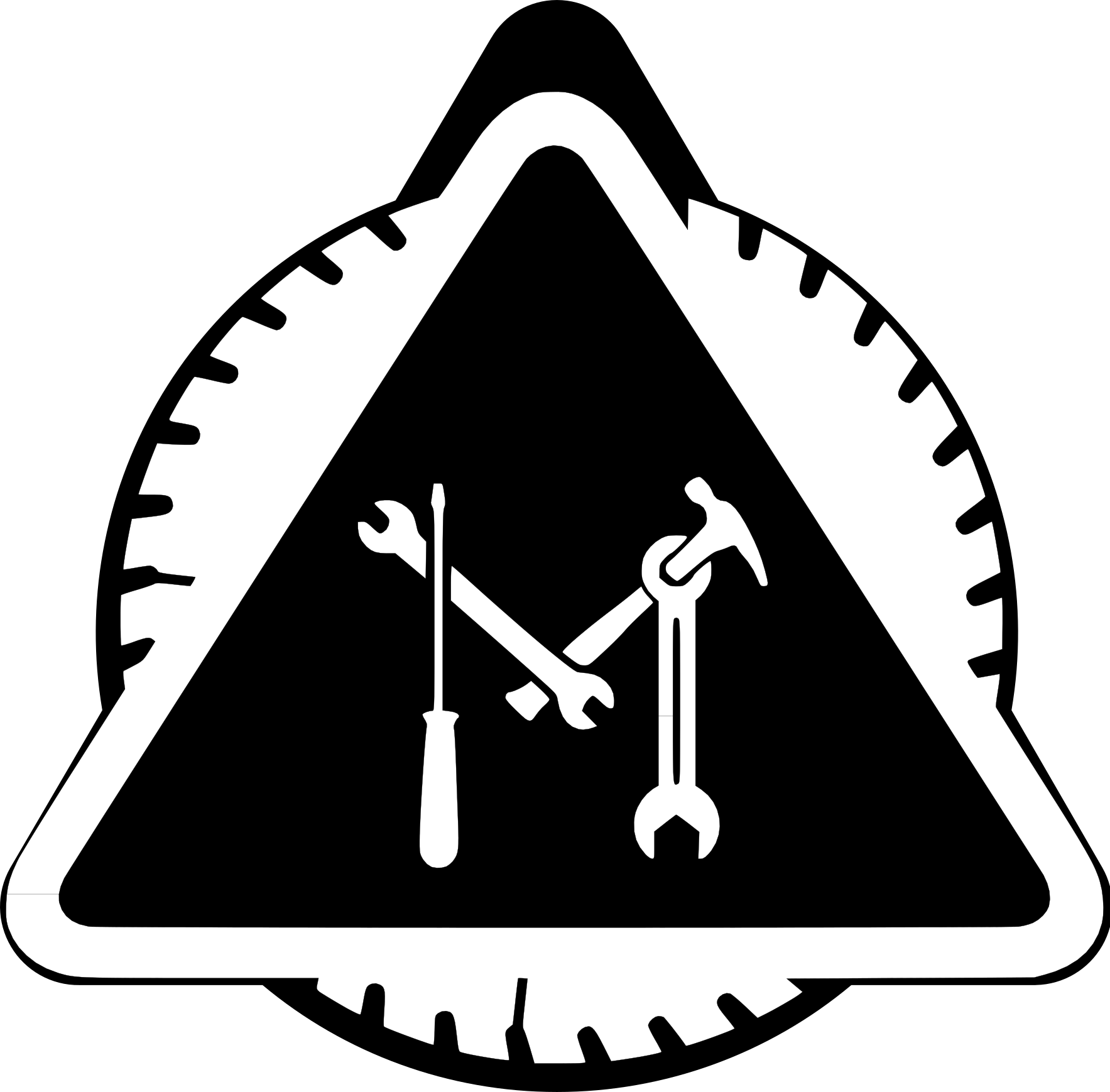 We Discussed A Few Badge Design Options And Settled Clipart (1767x1738), Png Download