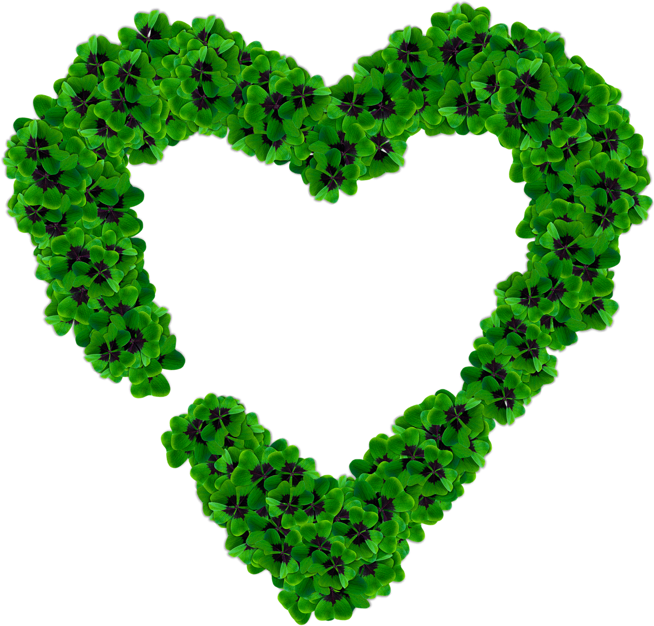 Heart Outline Transpa Png Images Stickpng Clipart (1280x1225), Png Download